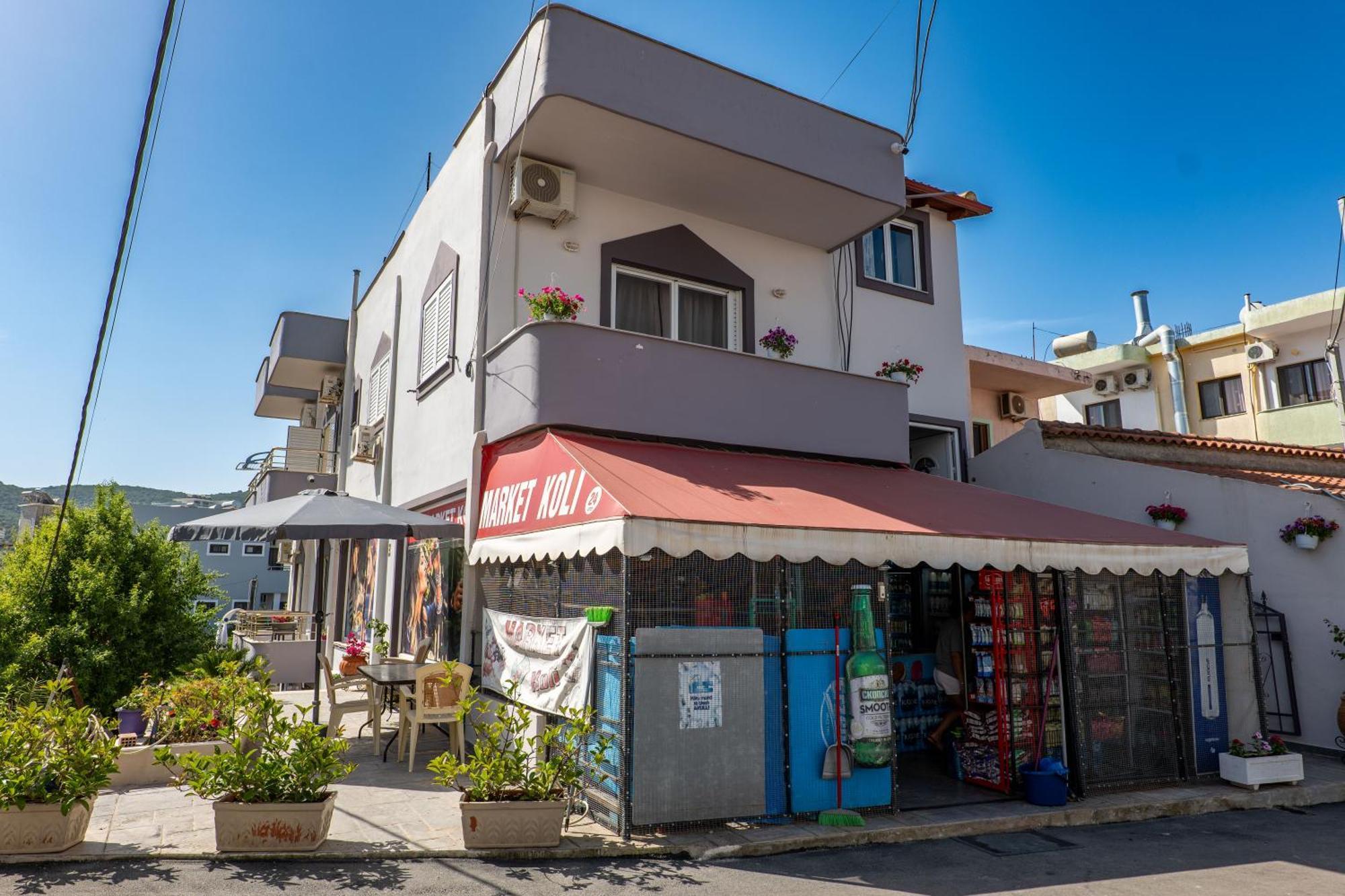 Villa Ari Ksamil Ngoại thất bức ảnh