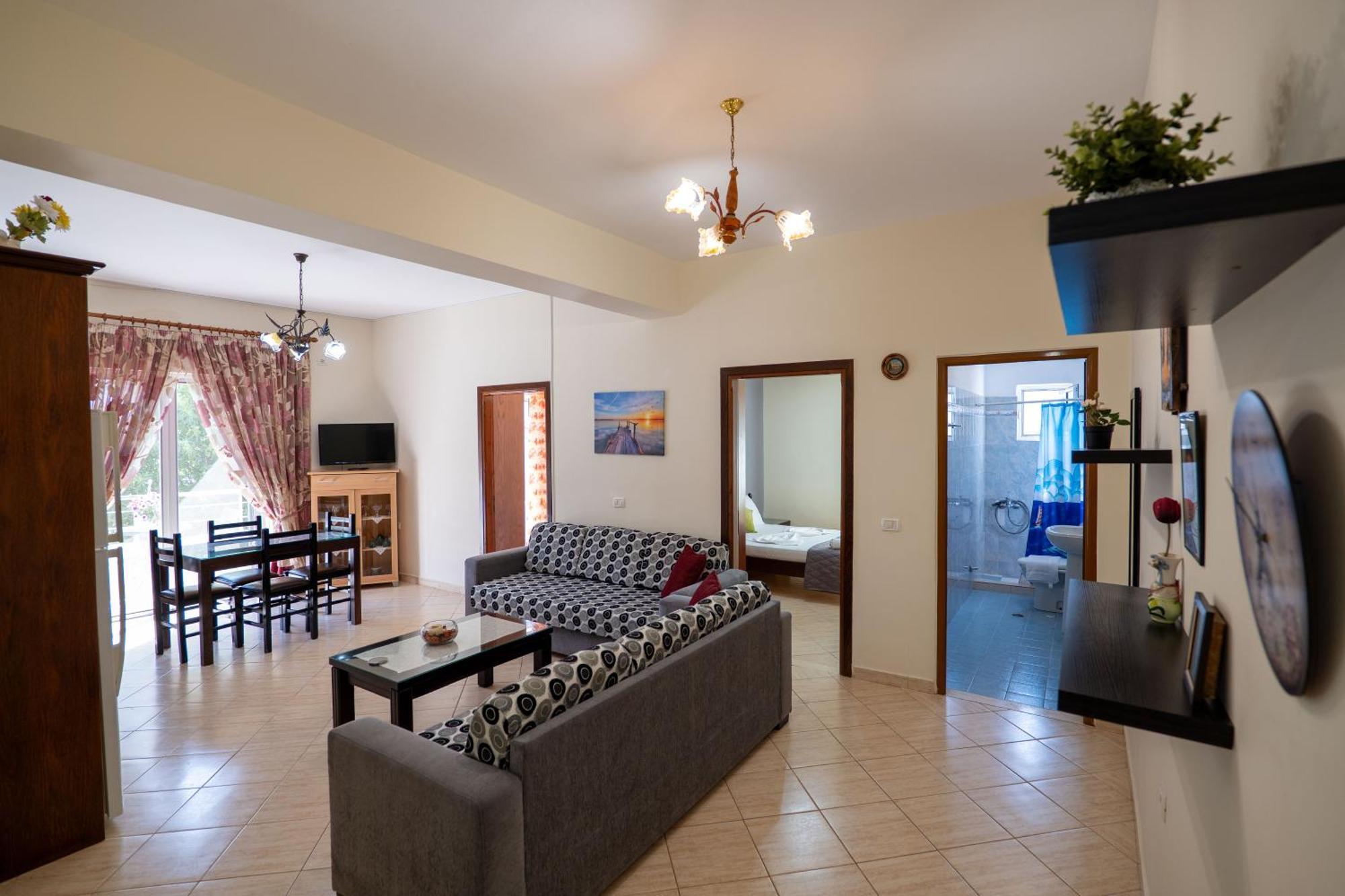 Villa Ari Ksamil Ngoại thất bức ảnh