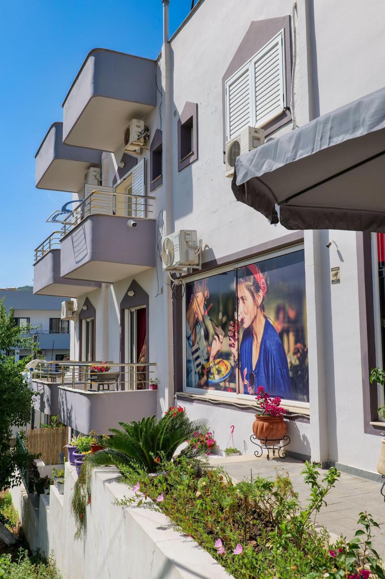 Villa Ari Ksamil Ngoại thất bức ảnh