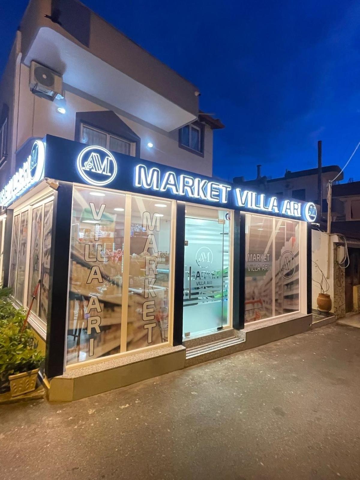 Villa Ari Ksamil Ngoại thất bức ảnh